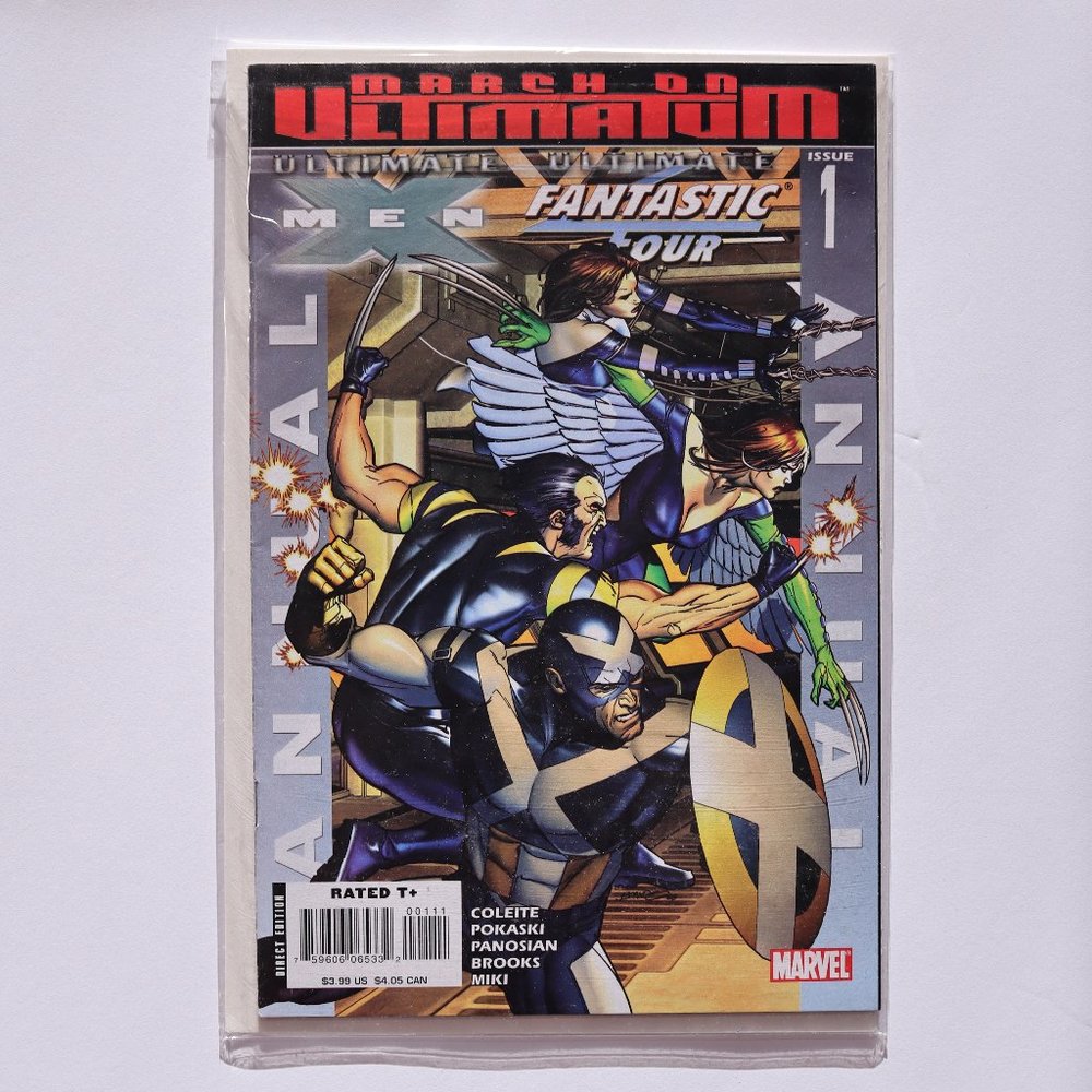 Ultimate X-men / Fantastic Four Annual #1 - Marvel Comic Book